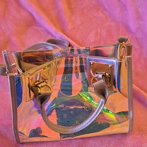 Holographic Iridescent Women's Bag